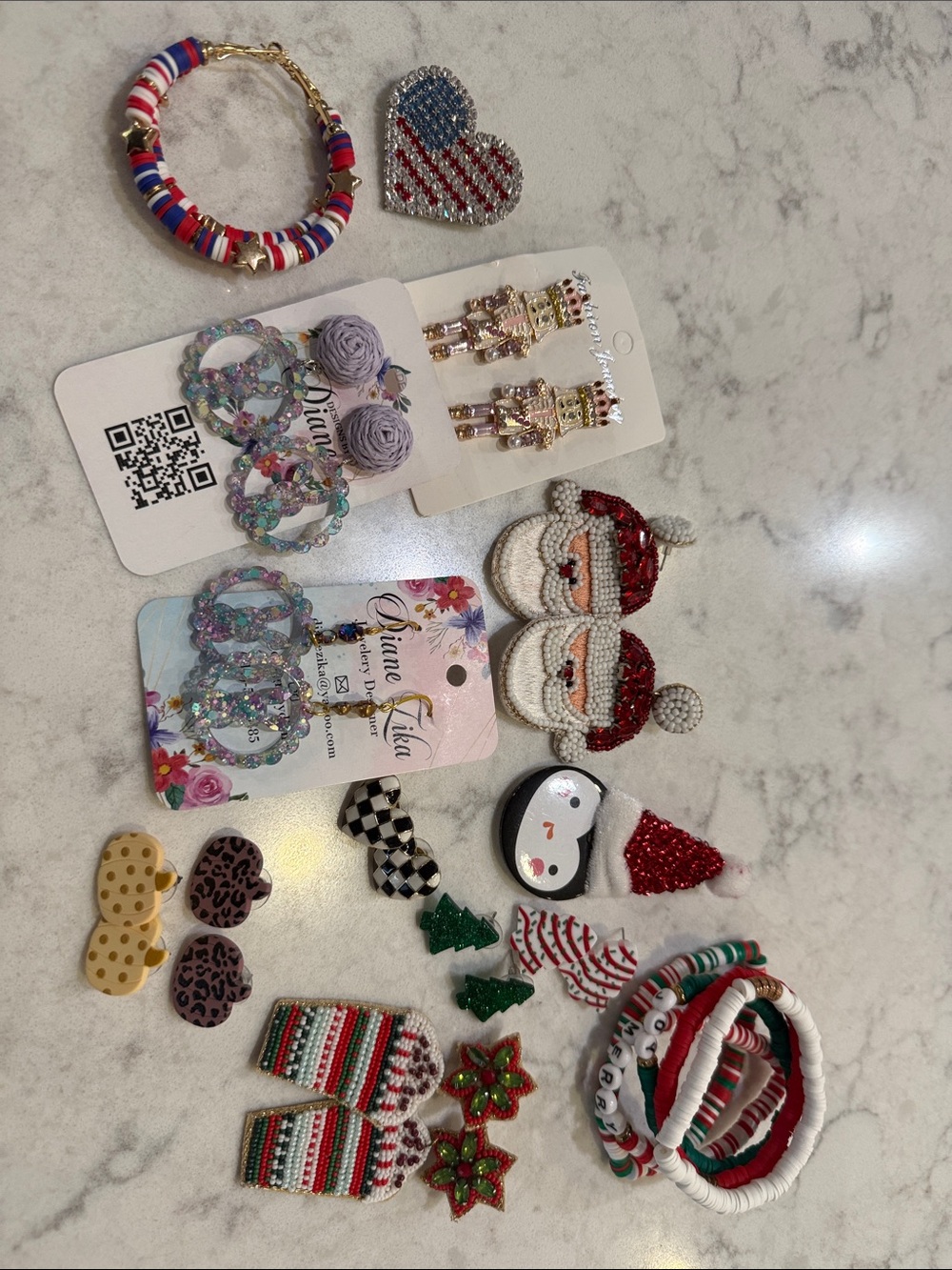 Holiday Jewelry Bundle, Super Cute!